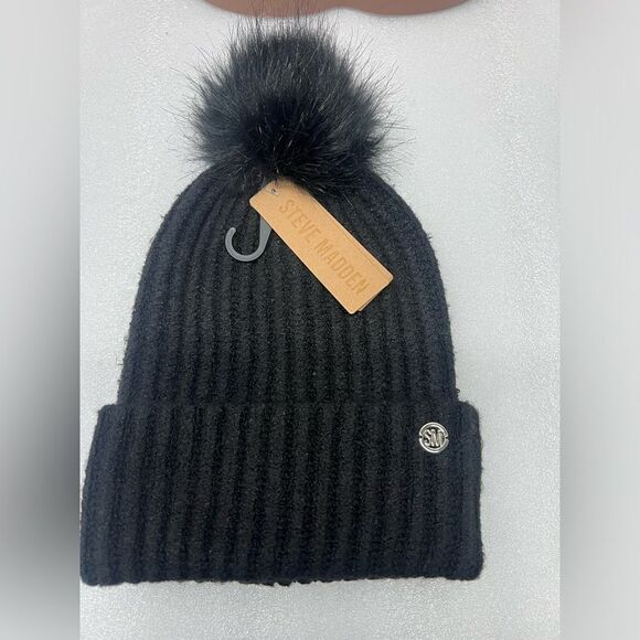 Steve Madden beanie hat - Picture 2 of 6